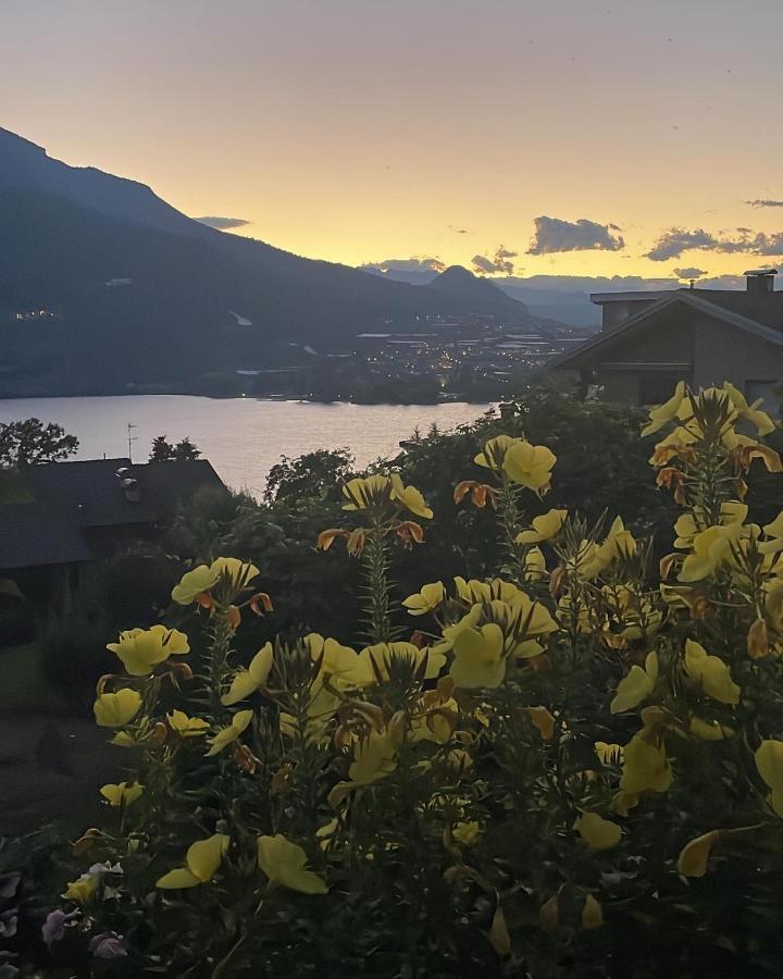 Lake Apartment Ischia White Tenna エクステリア 写真