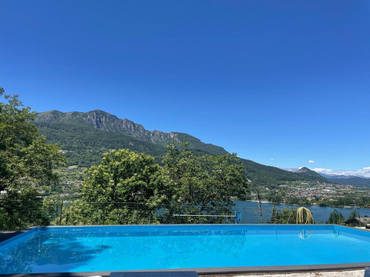 Lake Apartment Ischia White Tenna エクステリア 写真