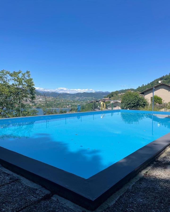 Lake Apartment Ischia White Tenna エクステリア 写真