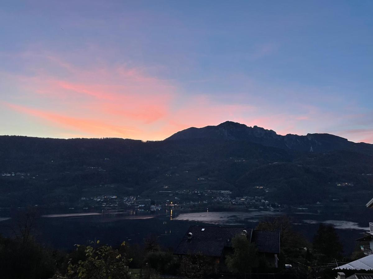Lake Apartment Ischia White Tenna エクステリア 写真