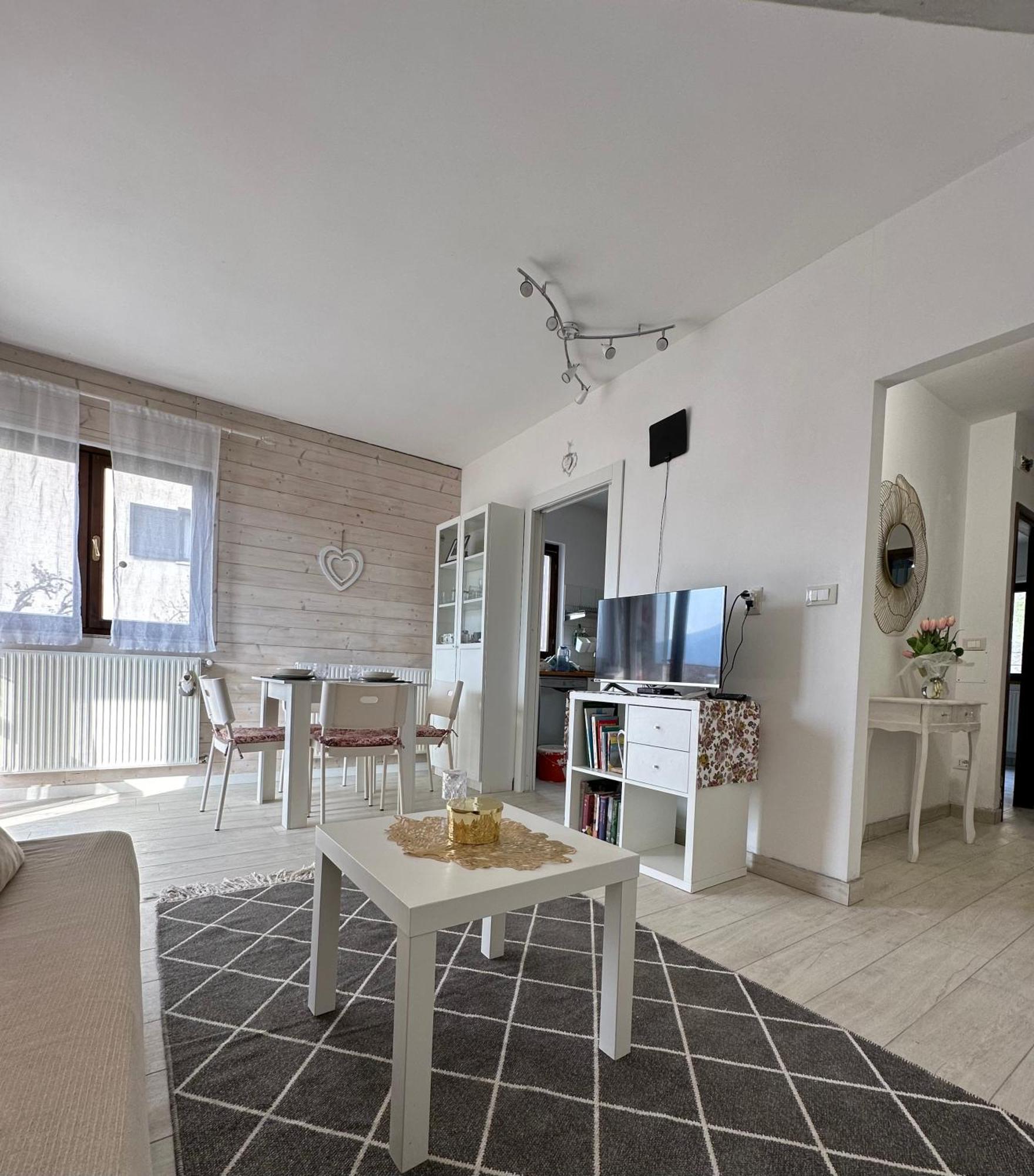Lake Apartment Ischia White Tenna エクステリア 写真
